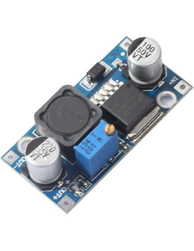 10 Módulos Convertidores Buck LM2596 DEVMO DC-DC 3-40V a 1.5-35V