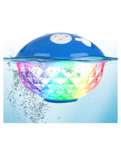 Altavoz Bluetooth Flotante Blufree IP68 con Luz RGB 8h