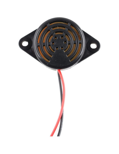 6 Zumbadores Electrónicos SFM-27 DC 3-24V Sonido Continuo