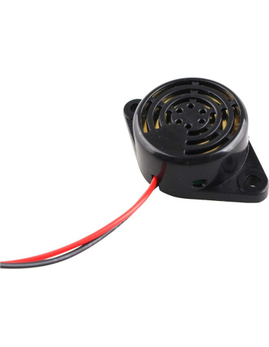 6 Zumbadores Electrónicos SFM-27 DC 3-24V Sonido Continuo