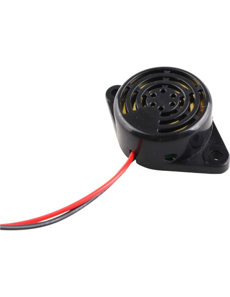 6 Zumbadores Electrónicos SFM-27 DC 3-24V Sonido Continuo