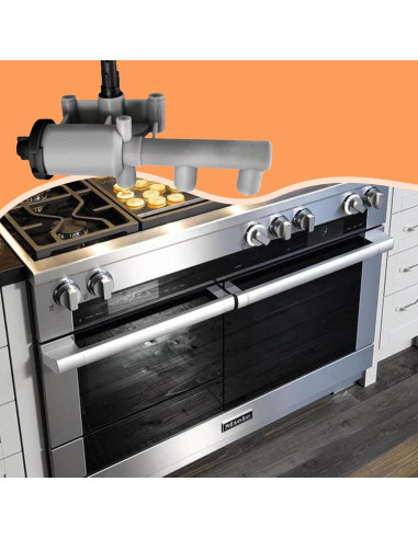 Kit de Encendedor Piezoeléctrico 3 Salidas MOASKER RV-01