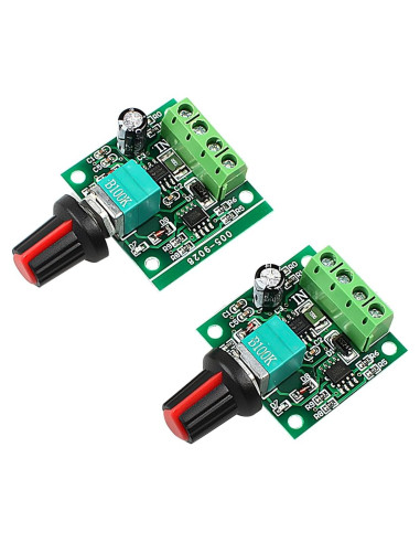 Controlador de Velocidad PWM Z.Hen 1.8V-12V 2A 30W - 2 Pcs