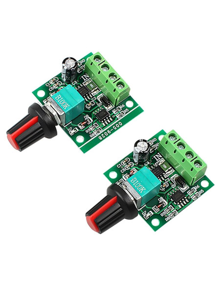 Controlador de Velocidad PWM Z.Hen 1.8V-12V 2A 30W - 2 Pcs