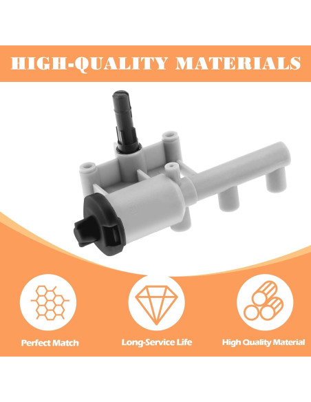 Kit de Encendedor Piezoeléctrico 3 Salidas MOASKER RV-01