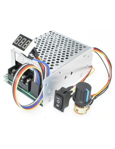 Controlador de Velocidad Motor 10-55V 60A PWM Digital Shenzhenshixin