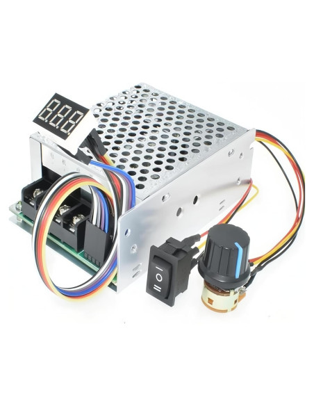 Controlador de Velocidad Motor 10-55V 60A PWM Digital Shenzhenshixin