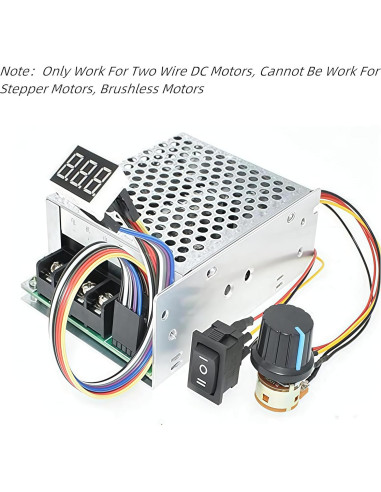 Controlador de Velocidad Motor 10-55V 60A PWM Digital Shenzhenshixin