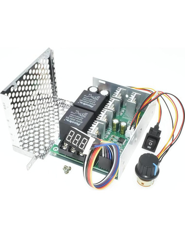 Controlador de Velocidad Motor 10-55V 60A PWM Digital Shenzhenshixin