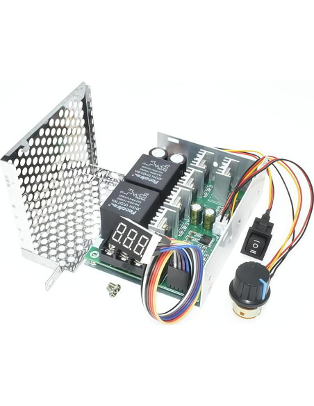 Controlador de Velocidad Motor 10-55V 60A PWM Digital Shenzhenshixin