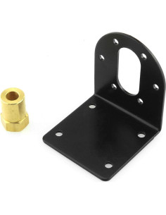 Soporte de Motor DC 37mm DGZZI con Acoplamiento y Tornillos 2