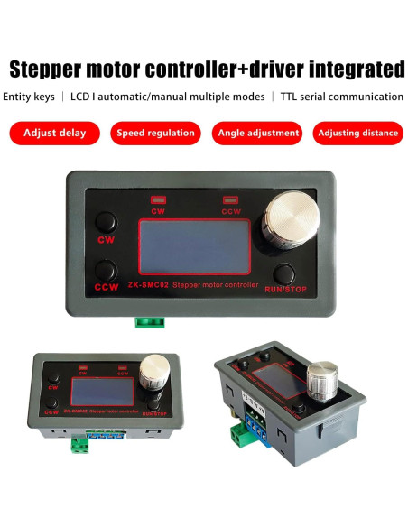 Controlador de Motor Paso a Paso Grandes Olas 5-30V 4A