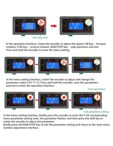 Controlador de Motor Paso a Paso Grandes Olas 5-30V 4A