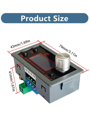 Controlador de Motor Paso a Paso Grandes Olas 5-30V 4A
