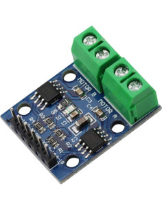 6PCS Módulo Controlador de Motor DC L9110S 2 Canales 0.8A 2