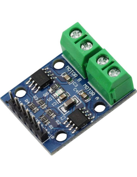 6PCS Módulo Controlador de Motor DC L9110S 2 Canales 0.8A