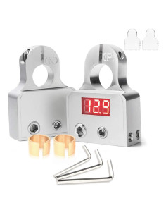 Conectores de terminal de batería MNJ Motor con voltímetro 12-24V