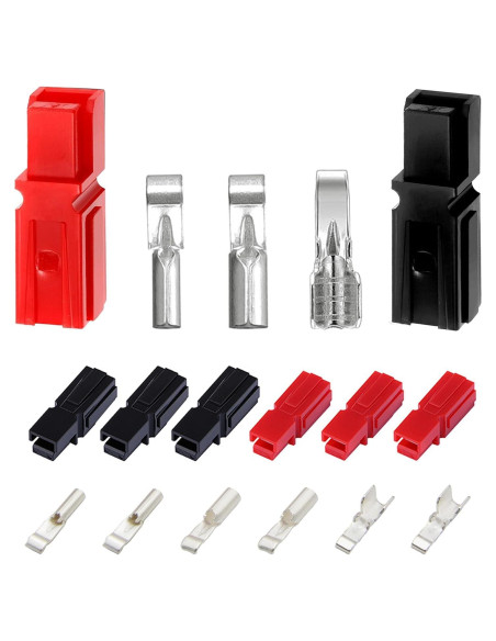 Kit de Conectores de Potencia IEUYO 96 PCS 15/30/45 Amp