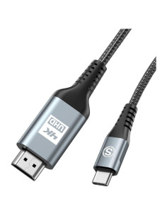 Cable USB C a HDMI 1m Sweguard 4K Alta Velocidad