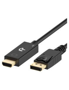 Cable DisplayPort a HDMI Rankie 3m 4K Negro