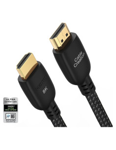 Cable HDMI 8K 1m CableCreation Ultra Alta Velocidad 48Gbps