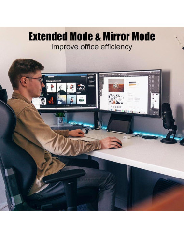 Cables HDMI 2.0 de 1.52m - Paquete de 5 - Soporta 4K 60Hz