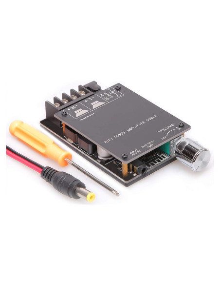 Amplificador Bluetooth 50W DAMGOO ZK-502C DC 9-24V