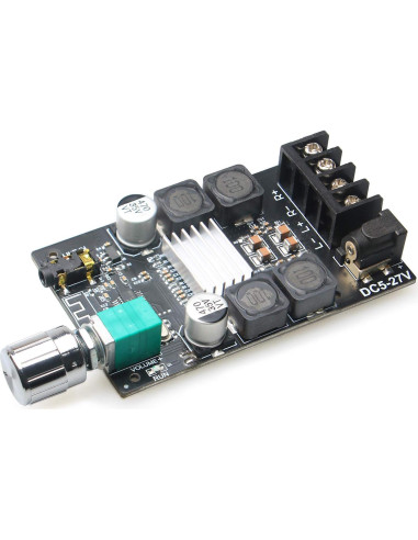 Amplificador Bluetooth 50W DAMGOO ZK-502C DC 9-24V