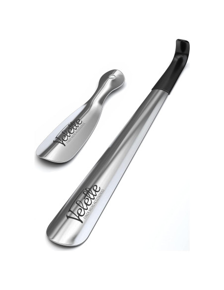 Calzador Largo y de Viaje Velette - 41.91 cm y 19.05 cm