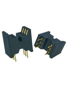 Adaptador de zócalo de prueba IC DIP 6 pines YEGAFE 5Pcs