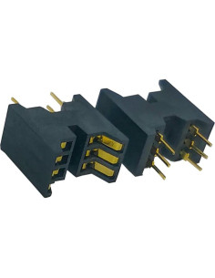 Adaptador de zócalo de prueba IC DIP 6 pines YEGAFE 5Pcs 2