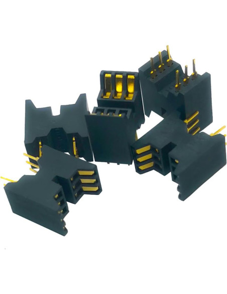 Adaptador de zócalo de prueba IC DIP 6 pines YEGAFE 5Pcs