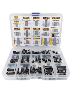 Asortimento 150 Pcs IC Mustpoint - Fotocopladores, Amplificadores y Más
