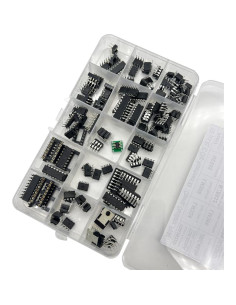 Asortimento 150 Pcs IC Mustpoint - Fotocopladores, Amplificadores y Más 2