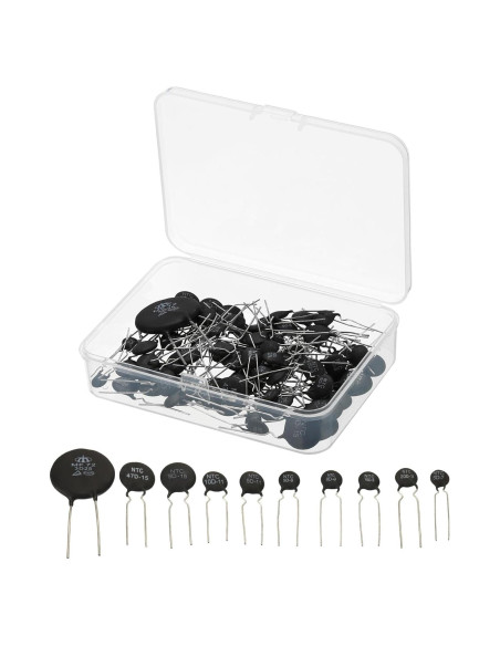 Kit de 81 Termistores NTC uxcell 3950 -55C a 200C