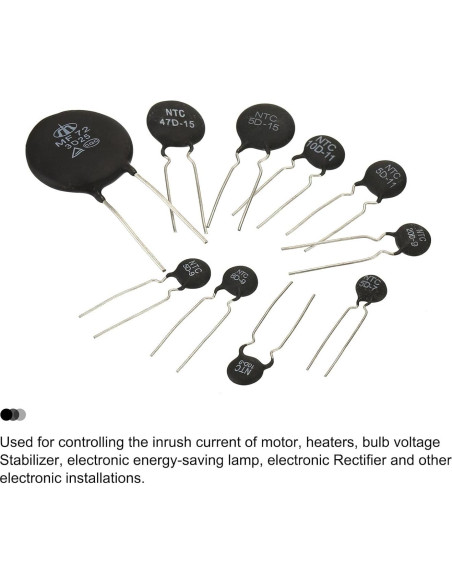 Kit de 81 Termistores NTC uxcell 3950 -55C a 200C