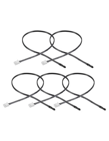 Sonda de Termistor NTC 10K Impermeable 40cm Rebower - 5pcs