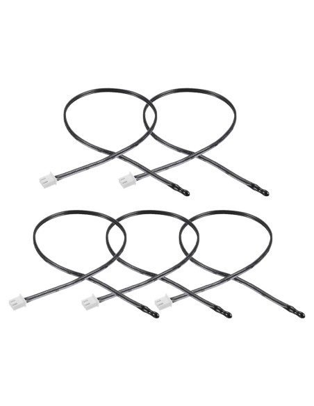 Sonda de Termistor NTC 10K Impermeable 40cm Rebower - 5pcs