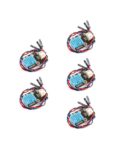 Módulo Sensor de Temperatura y Humedad DHT11 EC Buying 3.3-5V