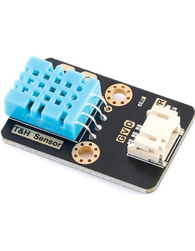 Módulo Sensor de Temperatura y Humedad DHT11 EC Buying 3.3-5V