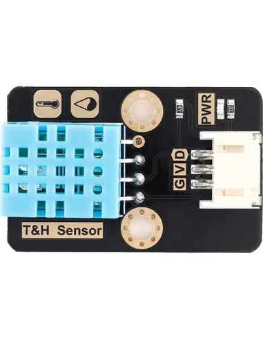 Módulo Sensor de Temperatura y Humedad DHT11 EC Buying 3.3-5V