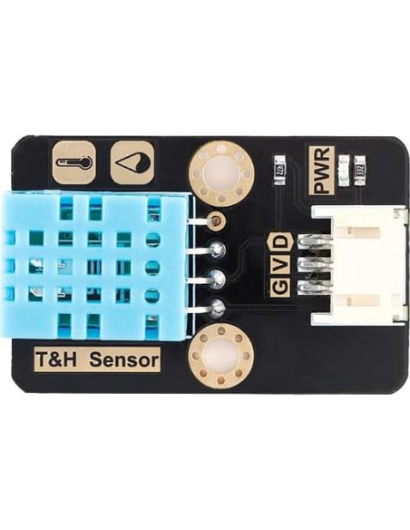 Módulo Sensor de Temperatura y Humedad DHT11 EC Buying 3.3-5V