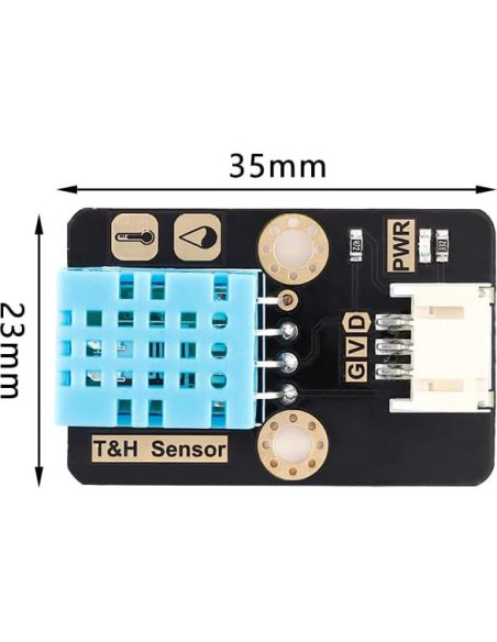 Módulo Sensor de Temperatura y Humedad DHT11 EC Buying 3.3-5V