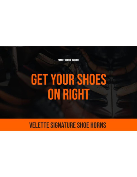 Calzador Largo y de Viaje Velette - 41.91 cm y 19.05 cm