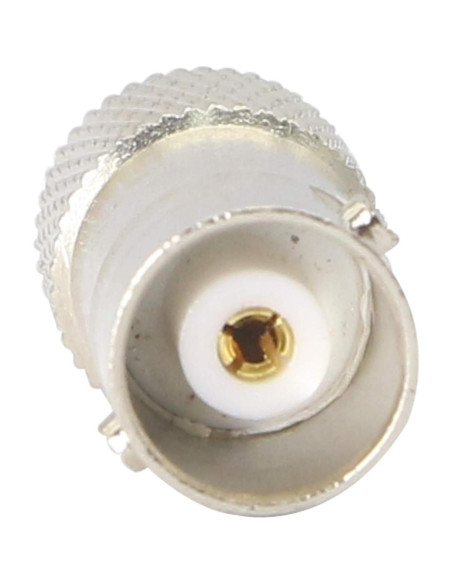 Adaptador BNC a 3.5mm Mono XMSJSIY - 4 Pack Niquelado