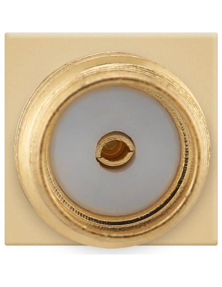 Conector Jack SMA Femenino YWBL-WH 10 Pcs 50 Ohm Latón