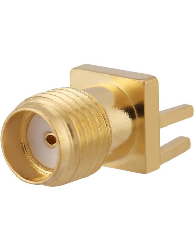 Conector Jack SMA Femenino YWBL-WH 10 Pcs 50 Ohm Latón