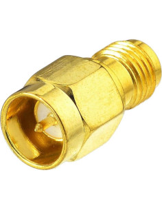 Adaptador SMA Macho a Hembra Eightwood - Paquete de 2 2