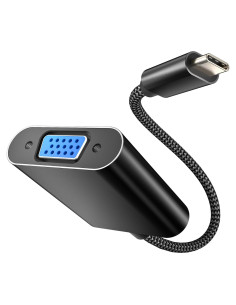Adaptador USB-C a VGA Elebase para Macbook y PC - Full HD