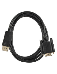 Cable DisplayPort a VGA POPETPOP 1.8m Conector Dorado